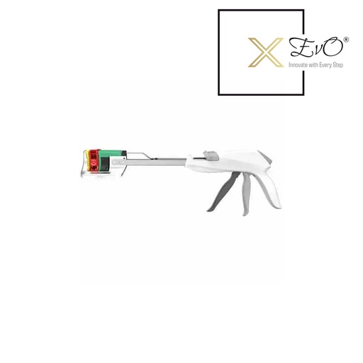 Xevo Disposable Curved Cutter + 1 Reload